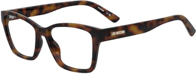 Moschino Love MOL686 Brown havana 53/16/140 WOMAN Brilmonturen