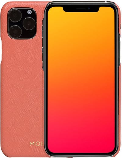 Dbramante1928 - London geschikt voor iPhone 11 Pro / X / Xs Cover - oranje
