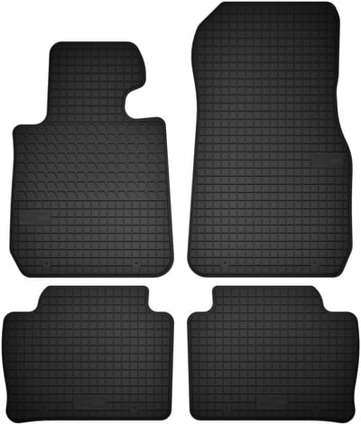 Wielganizator SolidTread Serie - Rubberen Automatten - BMW F30/F31/F34 - 2011-2020 - Zwart