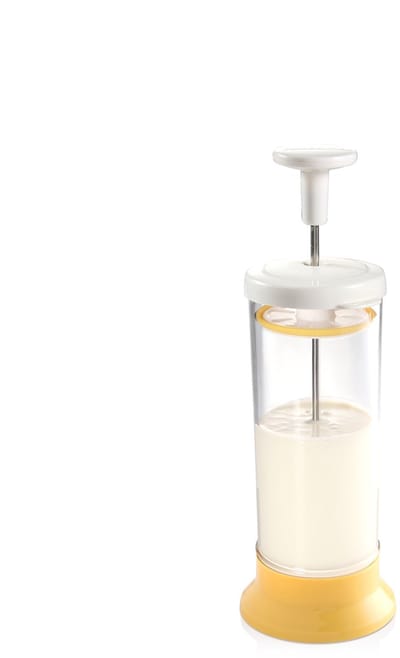 Unyqoos ® Veelzijdige Slagroommaker met Drie Spuitmonden en Siliconen Afdichting voor Perfecte Resultaten