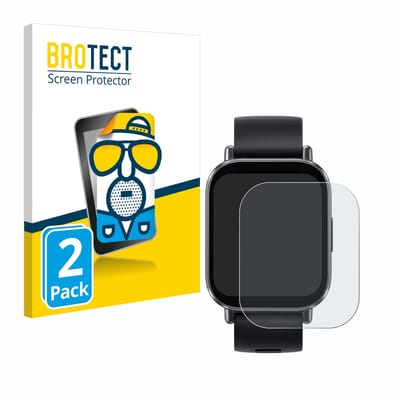 BROTECT - Screenprotector voor Xiaomi Redmi Watch 5 Active - Folie Beschermfolie matte 2 Stuks