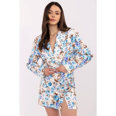 Flora Luxe Set - Blauw / S/M