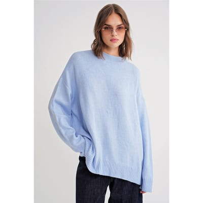 Oversized Gebreide Trui