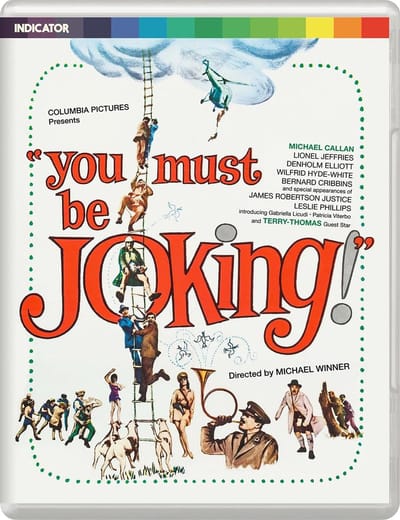 You Must Be Joking! - Limited Edition - Blu-ray - Import