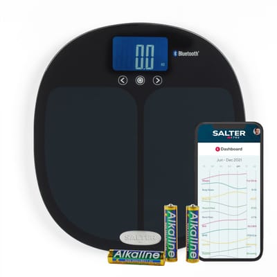 Salter Smart Analyzer Weegschaal – Gewicht/Vet/Water/Spier