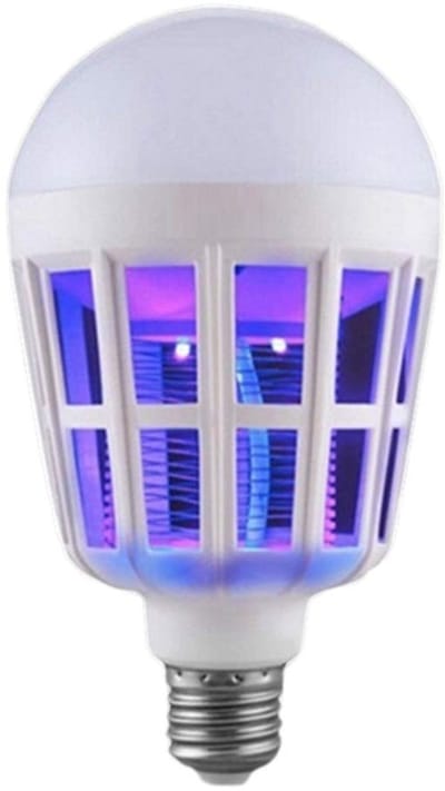 Store_7 - Killer Bulb - LED-Lamp - Energiebesparend - Wit - Bug Zapper - Ideaal voor Insectenbestrijding - Geschikt voor Binnen en Buiten