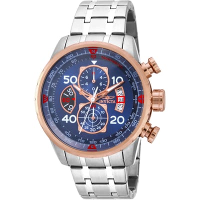 Invicta Aviator 17203 Heren Quartz Horloge - 47 mm