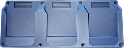 Batterijhouder voor 3 Makita 18v batterij
