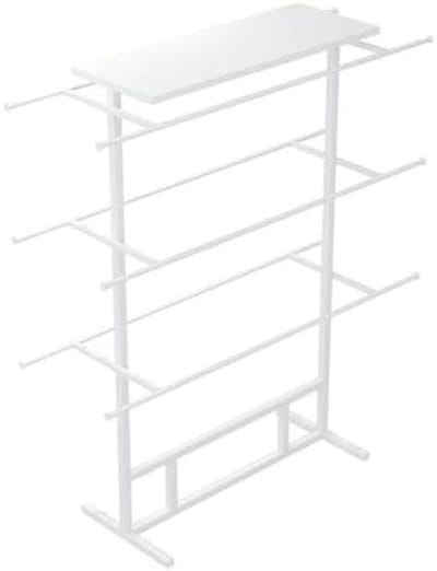 Kleding Rek - Display Plank - Winkel Presentatie - 3 Laags Ontwerp - 100x38x135cm - Zwart