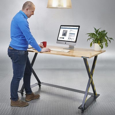 Datona® Industriële werktafel 160 cm