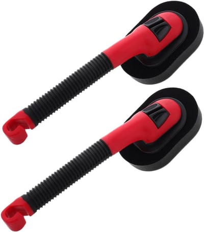 Autoborstels - Wielborstel Spons - Auto Reinigen - Afneembare Spons - 28.50X8.00X8.00CM - Multi