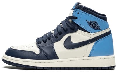 Air Jordan 1 Retro High OG Obsidian UNC