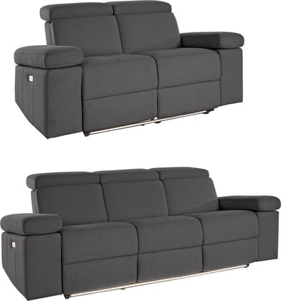 Rayland-Sofa-Set - 2+3 pers - Elektrisch