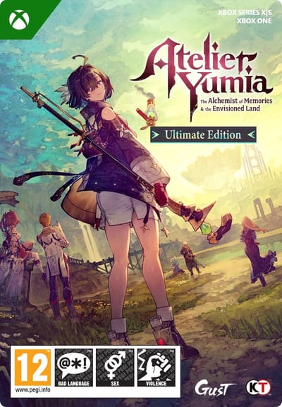 Atelier Yumia: The Alchemist Of Memories & The Envisioned Land - Ultimate Edition - Xbox Series X|S/Xbox One - Download