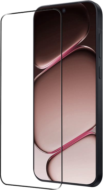 Screenprotector - Geschikt voor OnePlus Nord 6 - Full Cover - Beschermglas - Gehard Glas - Tempered Glass - Screen Protector