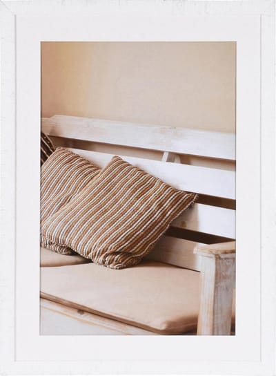 Fotolijst - Henzo - Driftwood - Fotomaat 50x70 cm - Wit
