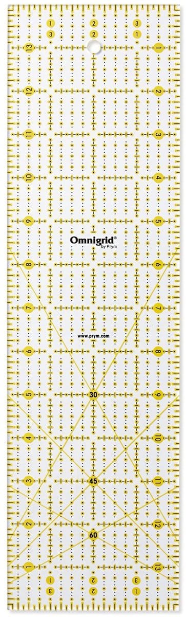 PRYM Universele liniaal 4 x 14 inch Omnigrid 611477 - Prym