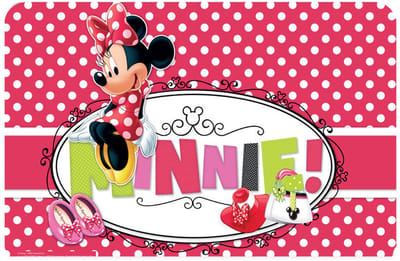 Disney Minnie placemat 43x28 cm