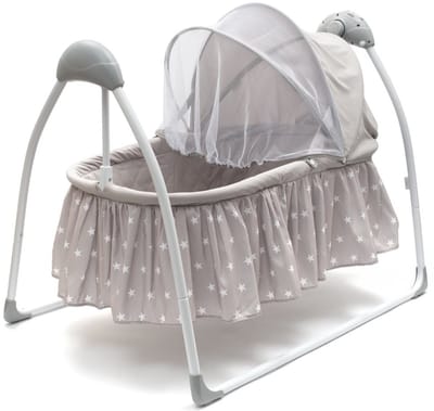 New Baby Swingy schommelwieg met melodieën en timer - Babyschommelwieg
