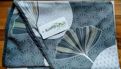 Tafelkleed anti-vlek Osomo gris ovaal 240 x 150 cm Tafellaken - Decoratieve Tafel Accessoires - Woonkamer Decoratie - Bonne et Plus®