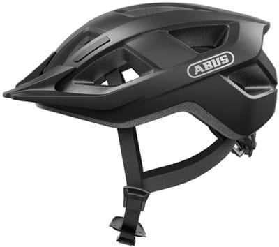 Fietshelm ABUS ADURO 3.0 LED titan L - 58-62 cm - grijs - Geschikt voor gebruik op elektrische fietsen - stadsfietsen - 335 g