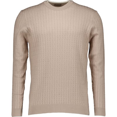 Vaganza Sweat Knitwear  Taupe Tv-4052