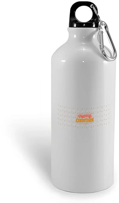 Hacebo® - Kerst merry christmas waterfles - Kerstmis - Kerst beker - winter - kerst - christmas - kerst cadeau - water fles - 400ML