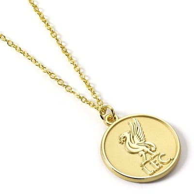The Carat Shop - Liverpool Voetbal Club Embleem - Logo - Vergulde Halsketting - Collier