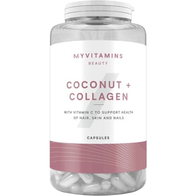 Kokos- en collageencapsules - 30 CAPSULES - 15servings