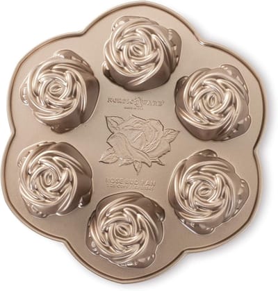 Rozenknoppen Bakvorm van Aluminium