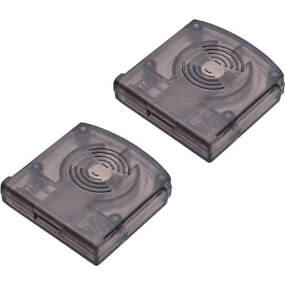 JIELISI Papiertrimmer Vervangende messen Navulling Beveiligingsgarantie Ontwerp Ambachtelijke papierfoto Foto 2pcs Straight Blades gray