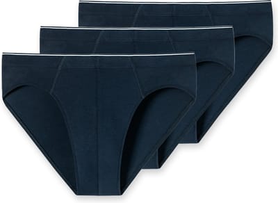 Schiesser Heren slip / onderbroek 3 pack 95/5 Cotton