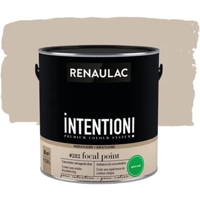 Renaulac Intention Muurverf - Extra Mat - Focal Point - 2,5l