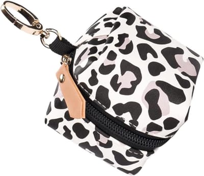 Fopspeenhoesje - Speenzakje Opberger - Baby Accessoires - Gemakkelijk Draagbaar - 6.35 cm - Diverse Kleuren