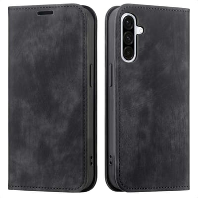 imoshion Hoesje - Geschikt voor Samsung Galaxy A36 - Slim Bookcase - Zwart