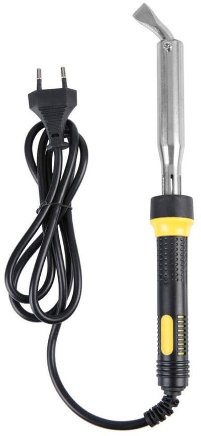 Dailygoody - Soldering Iron - Professionele Hittegun - 220V 150W - Voor Elektronische Reparaties - Gereedschap voor Hobbyisten - Ideaal voor Prec
