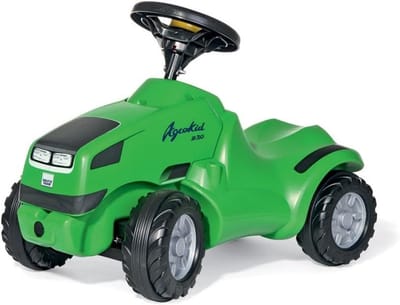 Ergonomische babyglijbaan met opbergvak en claxon voor peuters