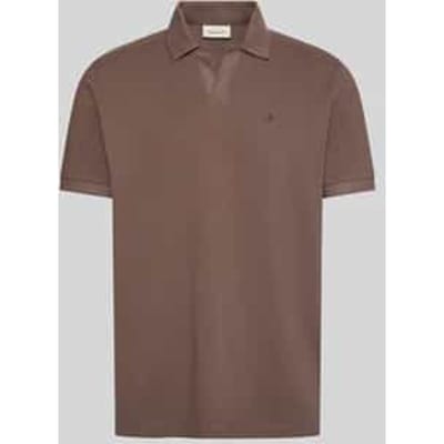 Ck Jeans Ss Polo Met Open Kraag Casua - Fashion Wear - Volwassen