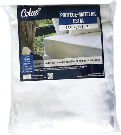 Matrasbeschermer 180 x 200 cm - Absorberend en Ademend, Duurzaam en Ondersteunend