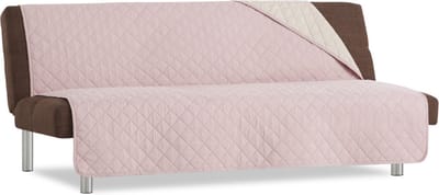 Belmarti Duo Click Clack bankbeschermer - 100 cm - Roze