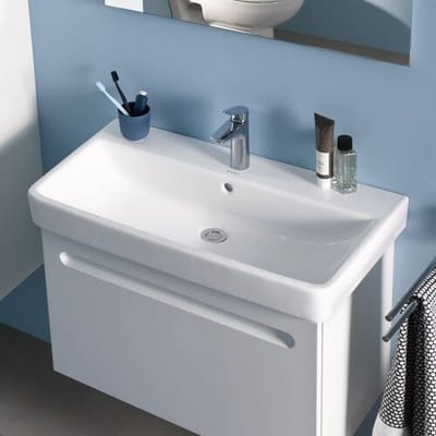 Duravit No. 1 furniture washbasin 80 cm, with 1 tap hole 2375800000