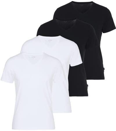 Joop! Heren onder t-shirts 4 pack Everyday
