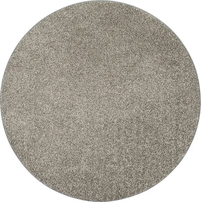 Snapstyle Vloerkleed Hoogpolig Velours Mona Mix Rond