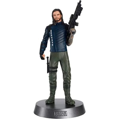 Eaglemoss Hero Collector Heavyweights - Winter Soldier - Marvel Verzamelfiguur - Metaal - Avengers Infinity War