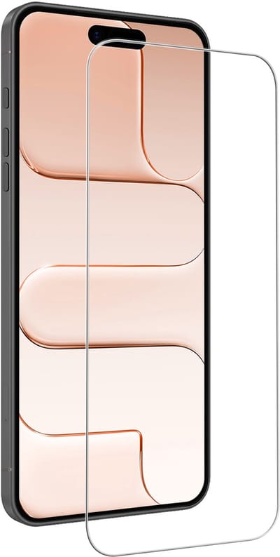 Screenprotector - Geschikt voor Apple iPhone Air - Volledige Dekking - Gehard Glas - Beschermglas - Tempered Glass - Screen Protector