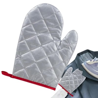 Strijkhandschoen Kledingstomer - Anti Stoom Bescherming - Veilig Stomen - Waterdichte Coating - 23x13 cm