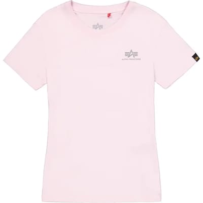 Dames-T-shirt Alpha Industries Basic Small Logo