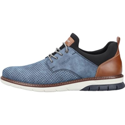 Lage schoenen RIEKER blauw