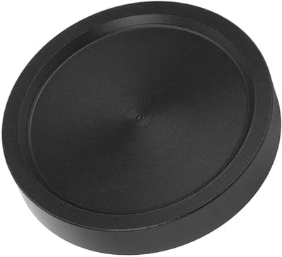 Allecto - Telescoop Oculair - Aluminiumlegering - Zwarte Kleur - Lens Cover - Astronomische Accessoires - Geschikt voor Spiegel of Mouw - M54x0,75