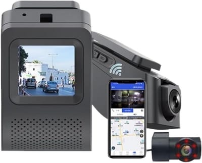 Dashcam Auto - Autocamera DVR - Verkeersregistratie - 24 Uur Parkeerbewaking - 32GB - Stijl 1